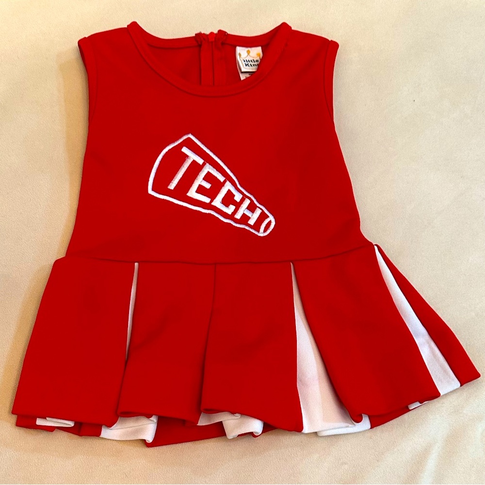 Red Tech Cheerleading dress size 2